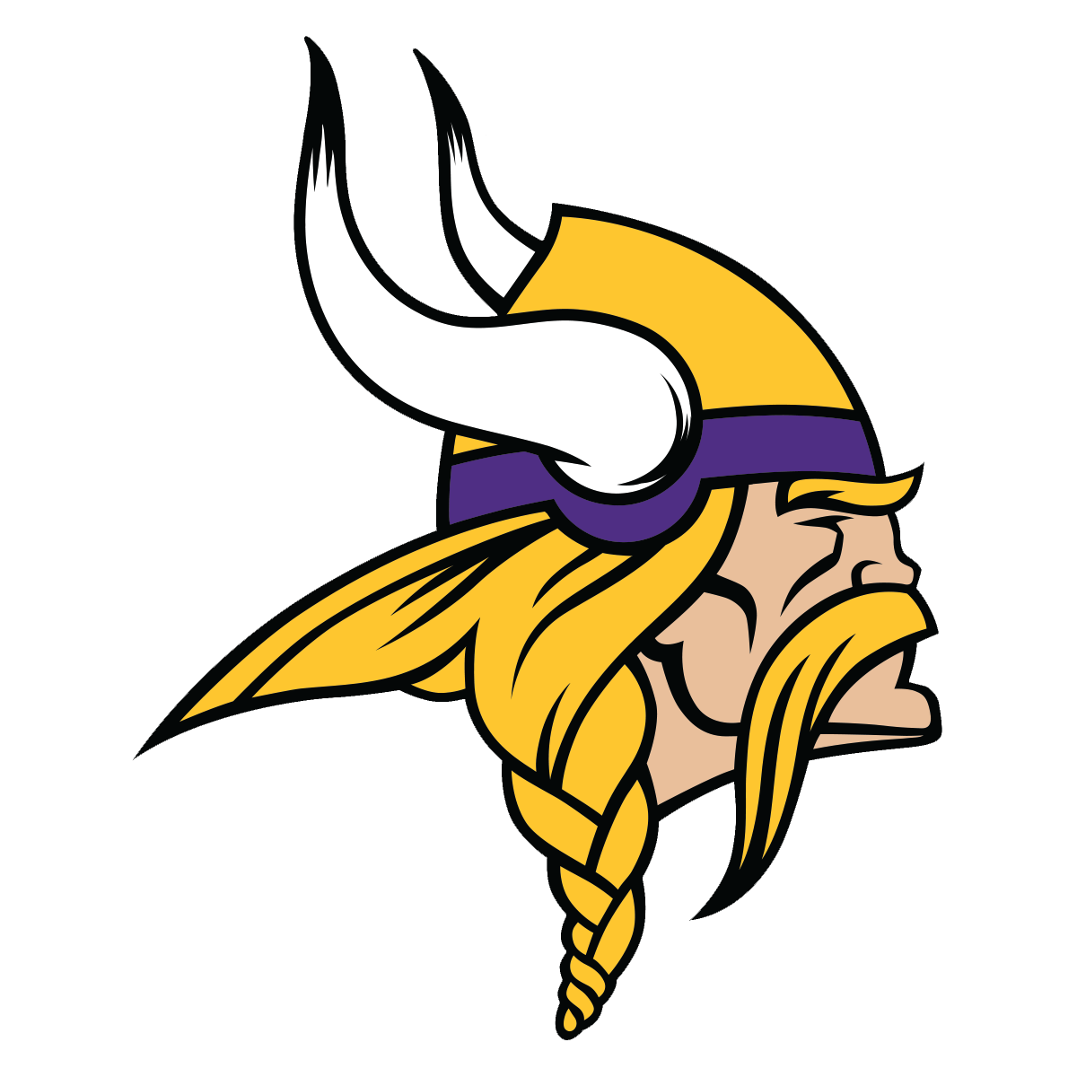 Charlo Vikings Logo